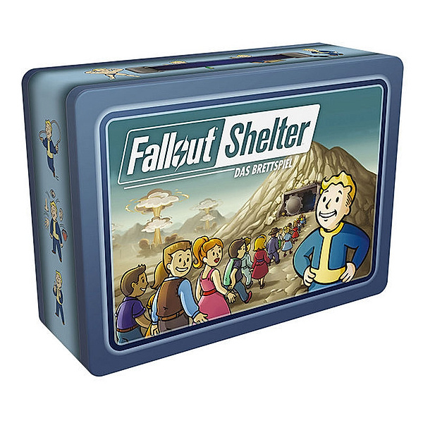 Fantasy Flight Games, Asmodee Fallout Shelter: Das Brettspiel, Andrew Fischer