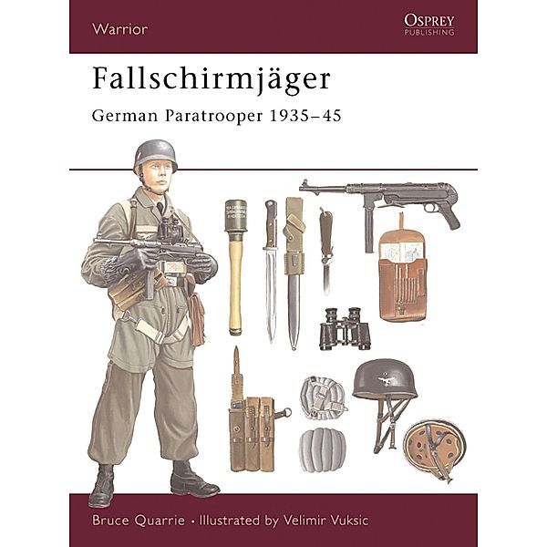 Fallschirmjäger, Bruce Quarrie