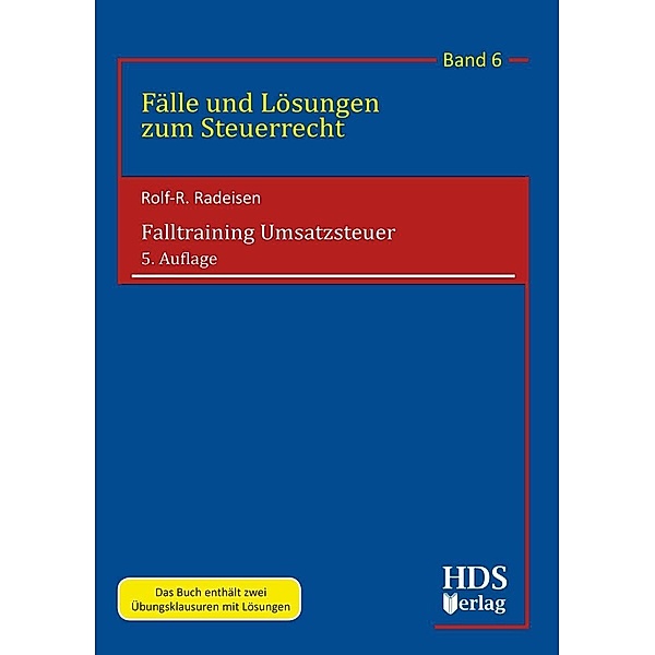 Falltraining Umsatzsteuer, Rolf-Rüdiger Radeisen