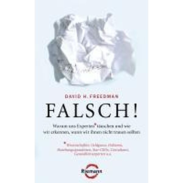 Falsch!, David H. Freedman