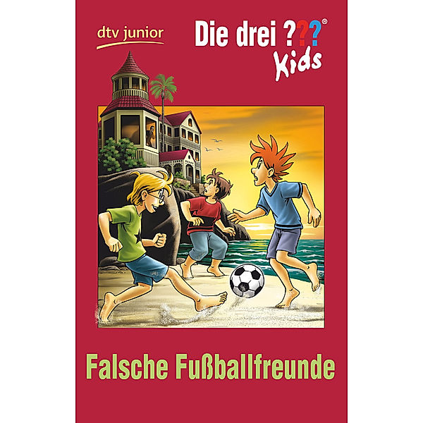 Falsche Fussballfreunde / Die drei Fragezeichen-Kids Bd.47, Boris Pfeiffer