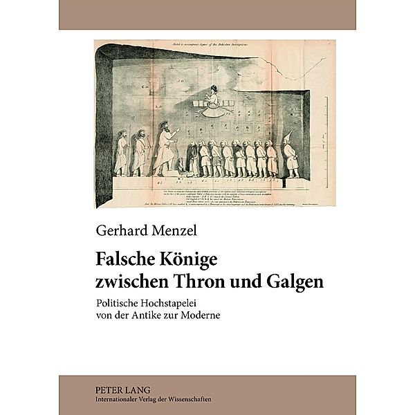 Falsche Koenige zwischen Thron und Galgen, Gerhard Menzel