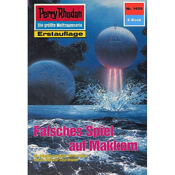 Falsches Spiel auf Makkom (Heftroman) / Perry Rhodan-Zyklus Die Große Leere Bd.1659, H. G. Francis