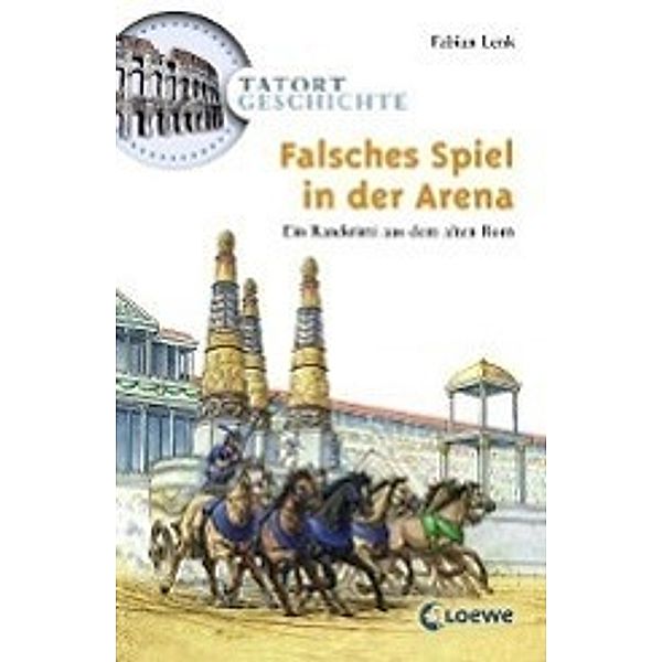 Falsches Spiel in der Arena, Fabian Lenk