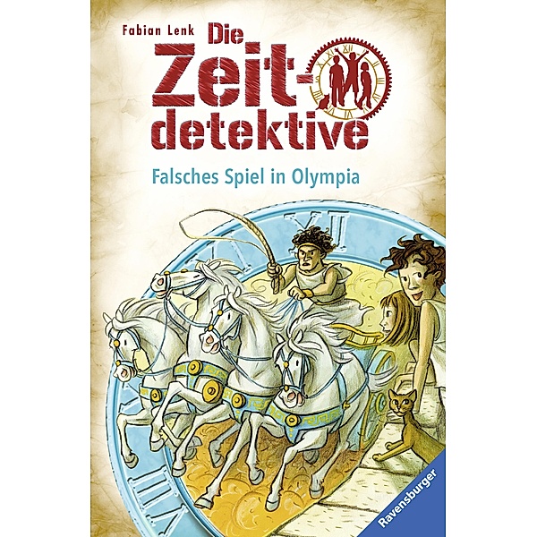 Falsches Spiel in Olympia / Die Zeitdetektive Bd.10, Fabian Lenk