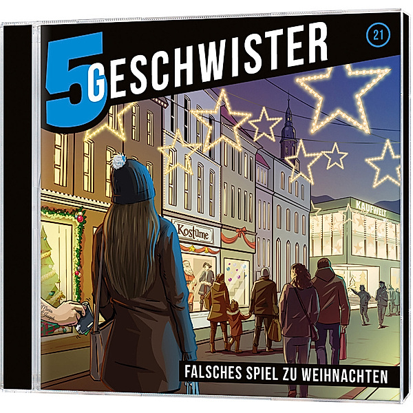 Falsches Spiel zu Weihnachten - Folge 21,Audio-CD, Tobias Schuffenhauer, Tobias Schier