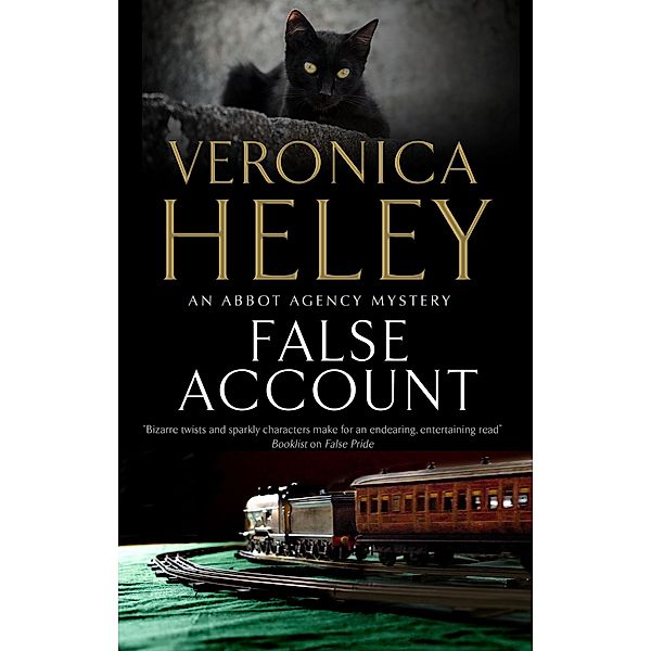 False Account / An Abbot Agency mystery Bd.13, Veronica Heley