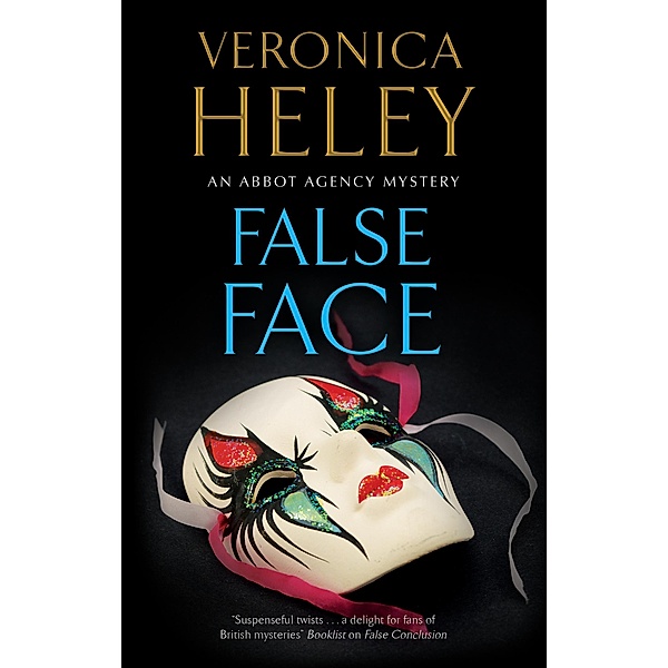 False Face / An Abbot Agency mystery Bd.14, Veronica Heley