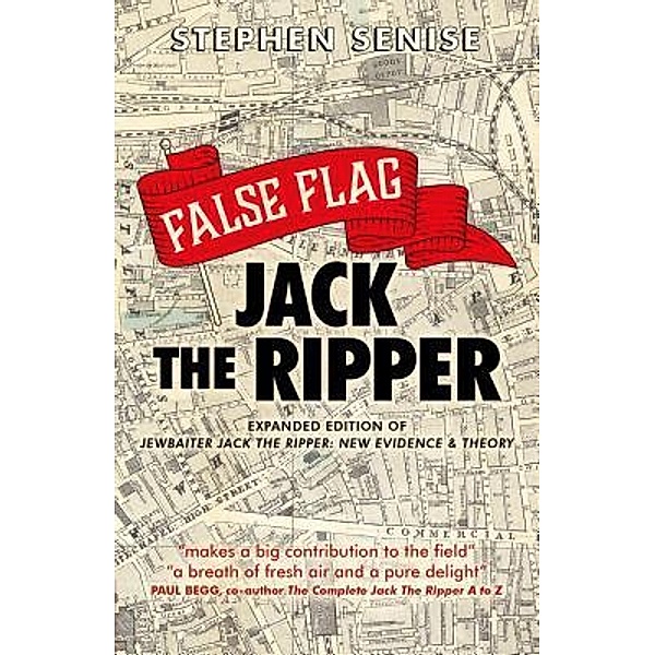 False Flag Jack the Ripper, Stephen Senise