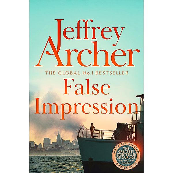 False Impression, Jeffrey Archer