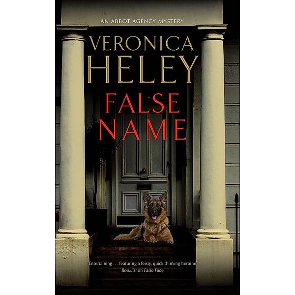 False Name / An Abbot Agency mystery Bd.16, Veronica Heley