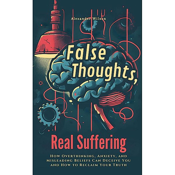 False Thoughts, Real Suffering: How Overthinking, Anxiety, and Misleading Beliefs Can Deceive You and How to Reclaim Your Truth, Alexander Wilson