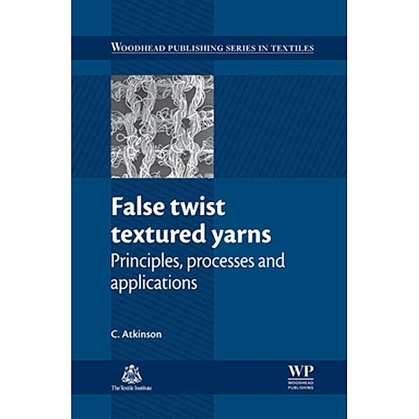 False Twist Textured Yarns, C. Atkinson