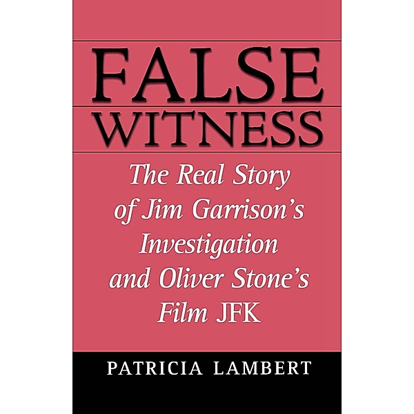 False Witness, Patricia Lambert