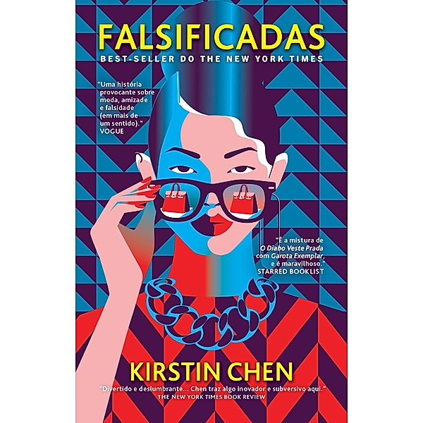 Falsificadas, Kirstin Chen