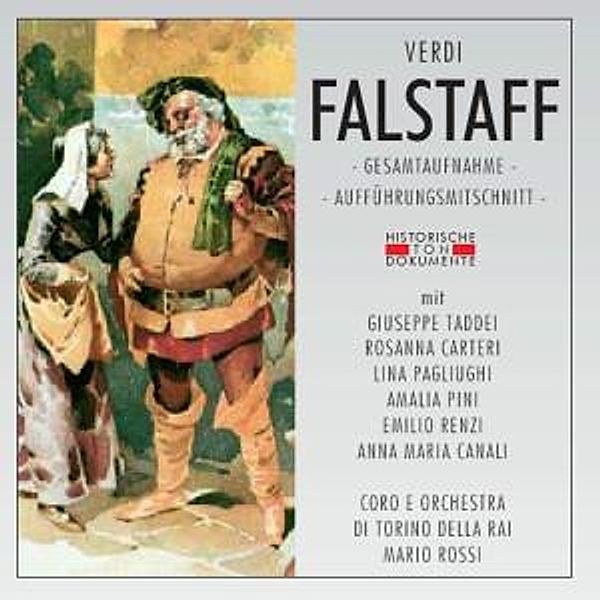 Falstaff, Coro E Orch.D.Torino Della Rai