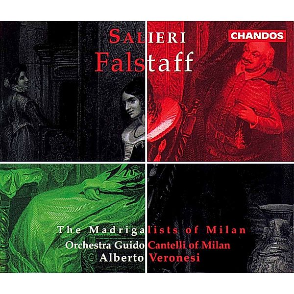 Falstaff, Veronesi, Madrigalists O.Milan