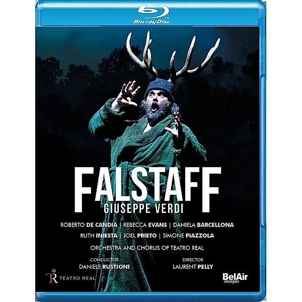 Falstaff, Daniele Rustioni, Orchestra of Teatro Real