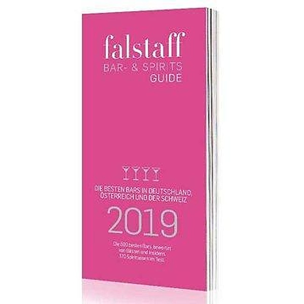 falstaff Bar & Spirits-Guide Deutschland 2019