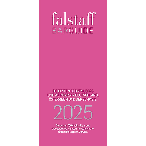 Falstaff Cocktailbar & Weinbar Guide 2025