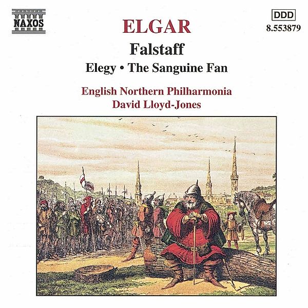 Falstaff/Elegy/Sanguine Fan, Davis Lloyd-jones