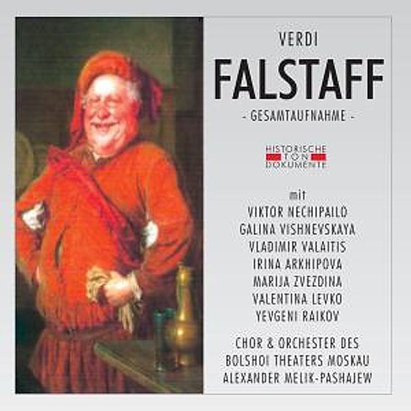 Falstaff (Ga), Chor & Orch.D.Bolshoi Theaters Moskau