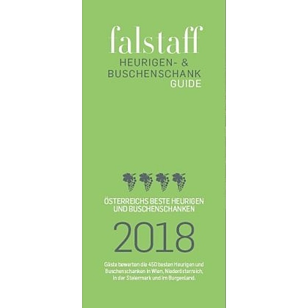 Falstaff Heurigen & Buschenschank Guide 2018