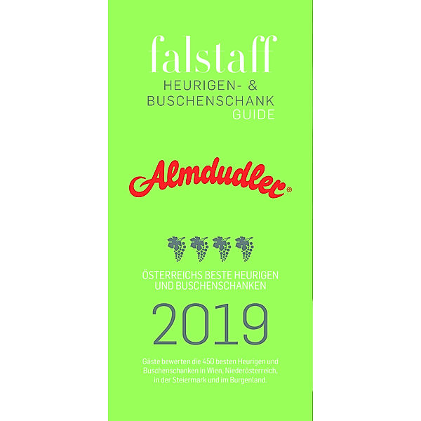 Falstaff Heurigen- & Buschenschankguide 2019