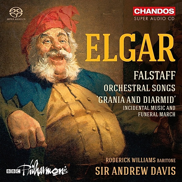 Falstaff/Orchestral Songs/+, Williams, Davis, BBC Philharmonic