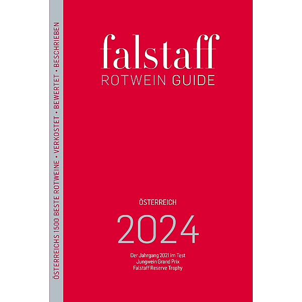 Falstaff Rotwein Guide Österreich 2024