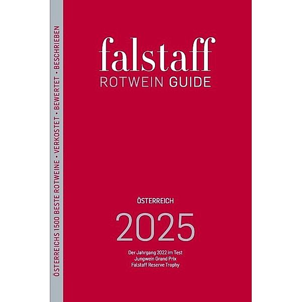 Falstaff Rotwein Guide Österreich 2025