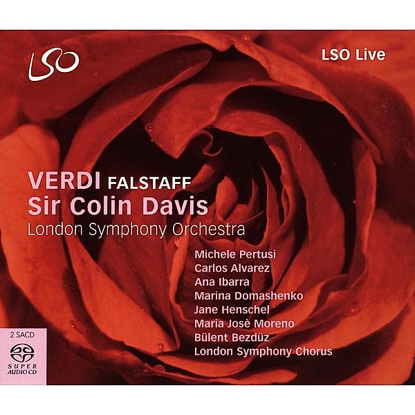 Falstaff (Sacd), Davis, Pertusi, Alvarez, Lso