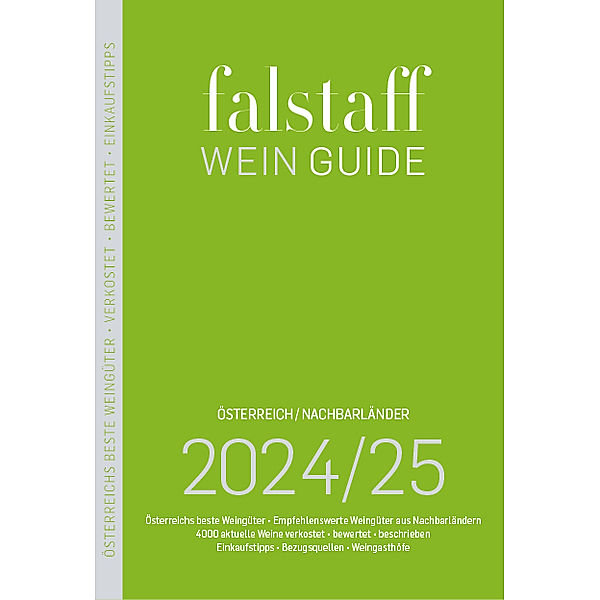 Falstaff Wein Guide 2024/25