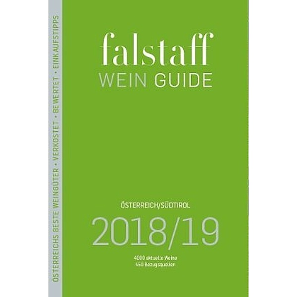 Falstaff Weinguide 2018/19