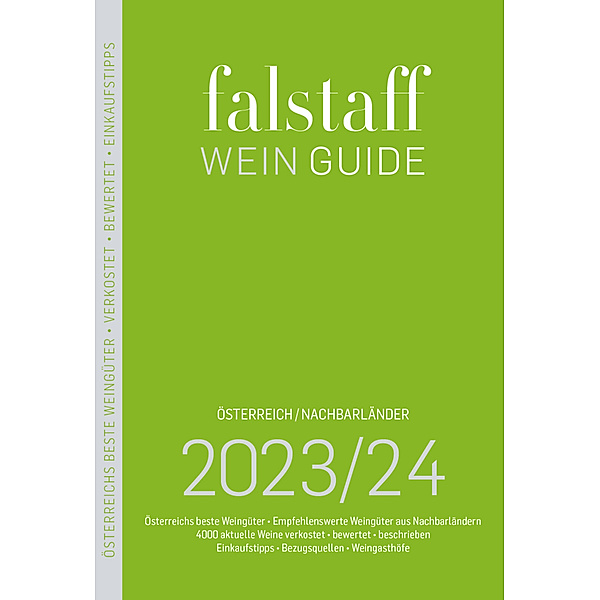 Falstaff Weinguide 2023/24