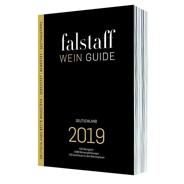 falstaff Weinguide Deutschland 2019, Ulrich Sautter