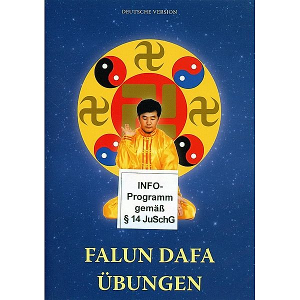 Falun Dafa Übungen, 1 DVD, Li Hongzhi