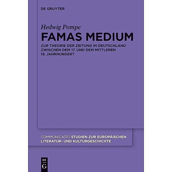 Famas Medium / Communicatio Bd.43, Hedwig Pompe