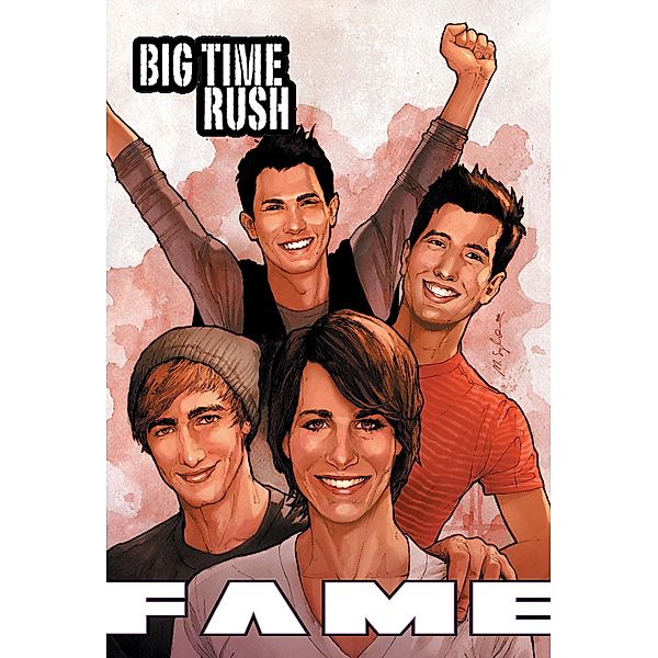 FAME: Big Time Rush, CW Cooke