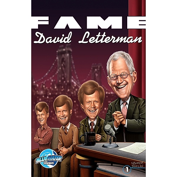 Fame: David Letterman, CW Cooke