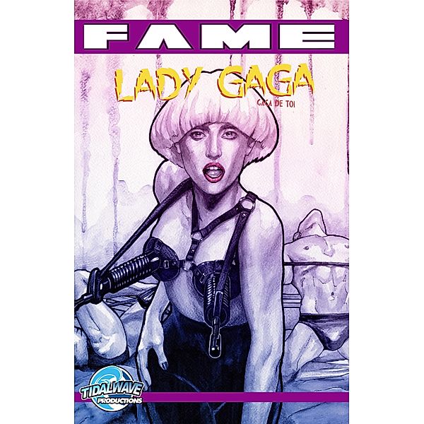 FAME Lady Gaga: La Biographie De Lady Gaga #1, CW Cooke