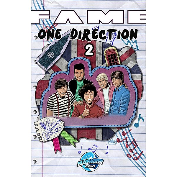 FAME: One Direction #2, Michael Troy