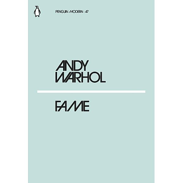 Fame / Penguin Modern, Andy Warhol
