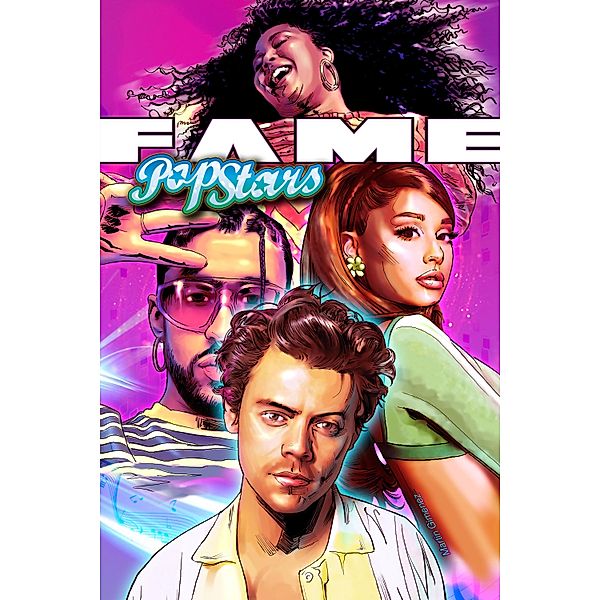 FAME: Pop Icons: Bad Bunny, Harry Styles, Ariana Grande and Lizzo, Darren G. Davis