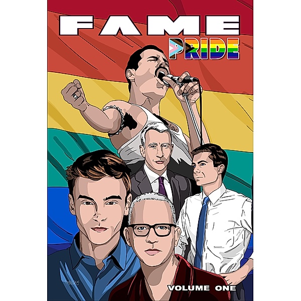 FAME: Pride: Pete Buttigieg, Anderson Cooper, Tom Daley, Freddie Mercury and Ryan Murphy, Michael Frizell