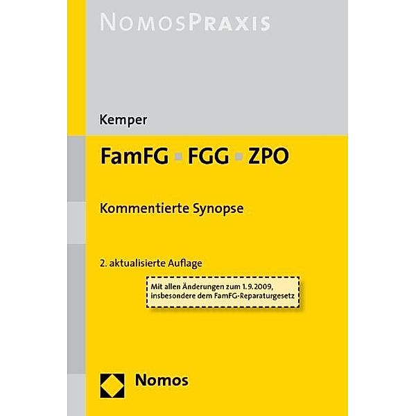 FamFG, FGG, ZPO, Rainer Kemper