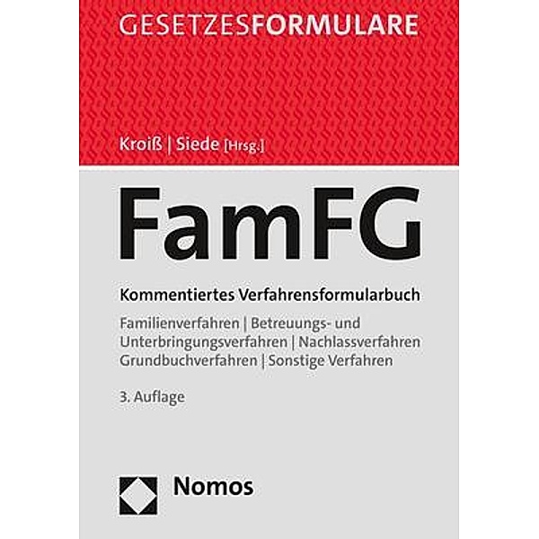 FamFG, m. 1 Buch, m. 1 Online-Zugang