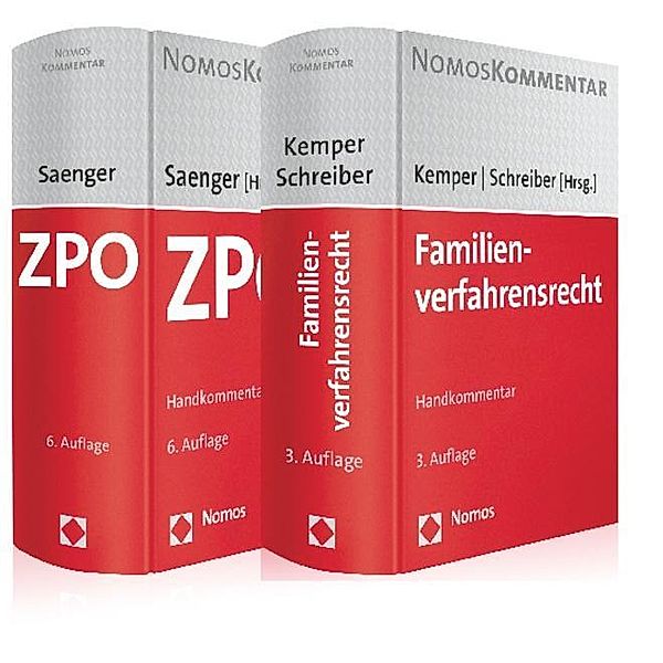 FamFG/ZPO-Paket 2015, 2 Bde.