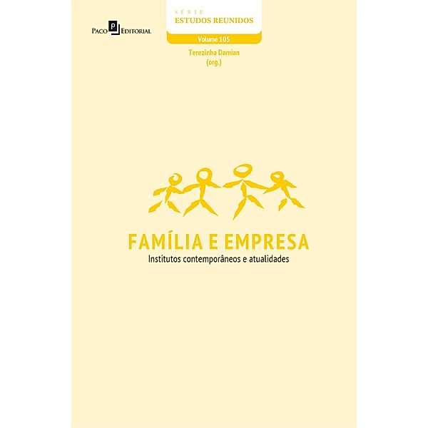 Família e empresa / Série Estudos Reunidos Bd.105, Terezinha Damian