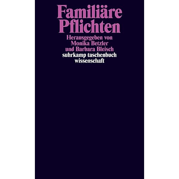 Familiäre Pflichten